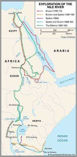 Overview of the Nile River