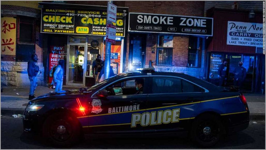 Factors Contributing to Baltimore's Safety Concerns