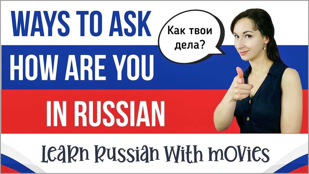 Basic Russian Greetings