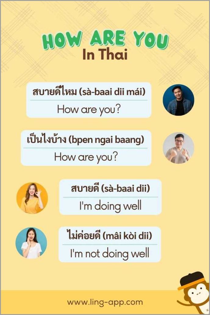 Learn Thai Greetings: How to Say 