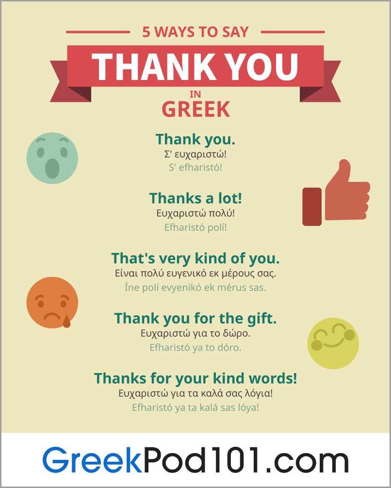 Master the Art of Expressing Gratitude in Greek