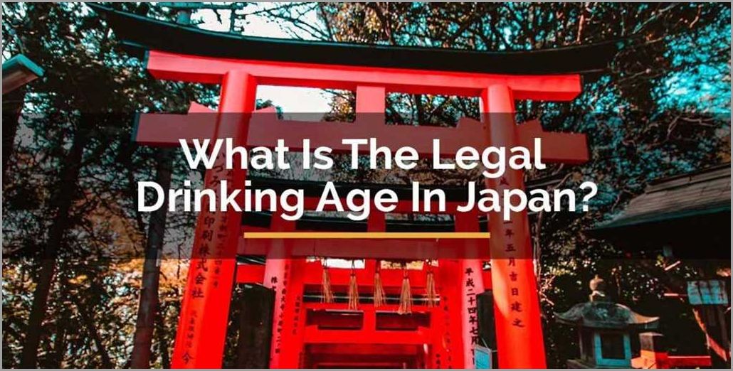 Legal Drinking Age in Japan Everything You Need to Know