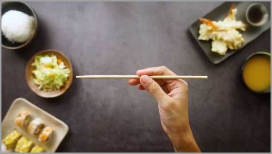 Choosing the right chopsticks